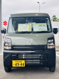 エブリイJリミテッド、玉名で試乗できます！